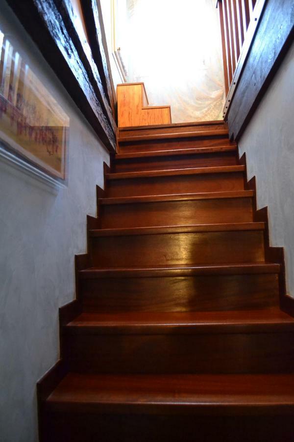 Attico Con Altana Habitación en casa particular *